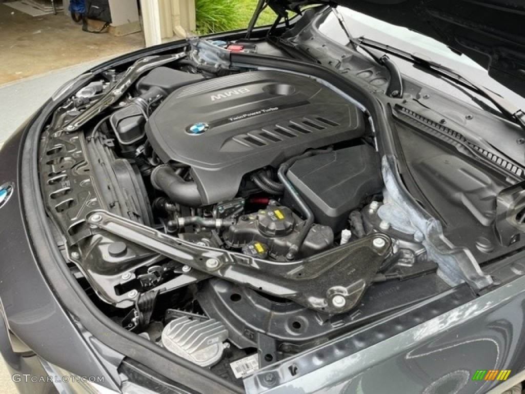 2020 BMW 4 Series 440i Convertible 3.0 Liter DI TwinPower Turbocharged DOHC 24-Valve Inline 6 Cylinder Engine Photo #146225043