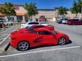 2022 Torch Red Chevrolet Corvette Stingray Convertible  photo #4