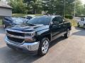 Black - Silverado 1500 LT Crew Cab 4x4 Photo No. 2