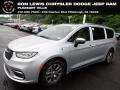 2023 Silver Mist Chrysler Pacifica Pinnacle Plug-In Hybrid #146141239