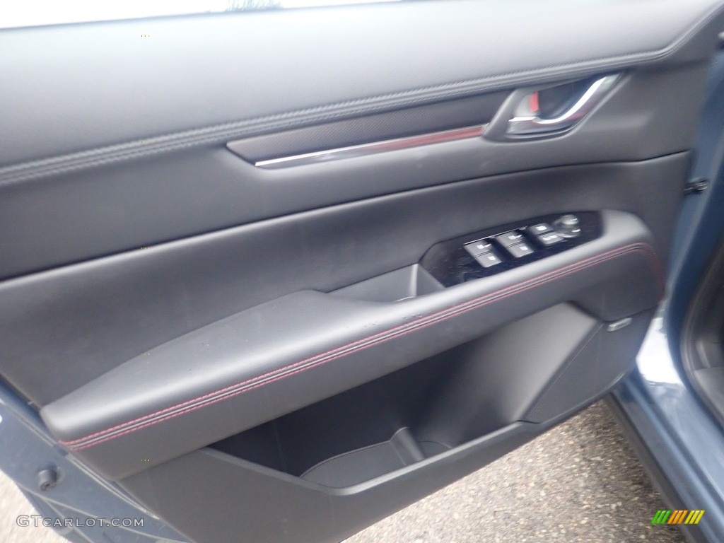 2023 CX-5 S Carbon Edition AWD - Polymetal Gray / Red photo #14
