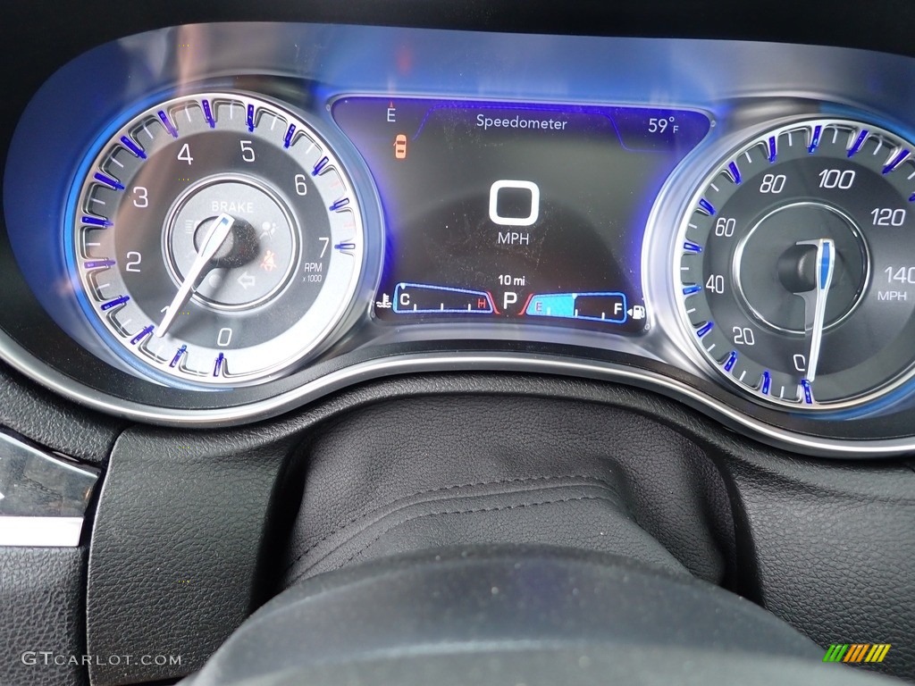 2023 300 Touring L AWD - Gloss Black / Black photo #17