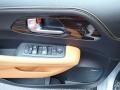 Caramel/Black 2023 Chrysler Pacifica Pinnacle Plug-In Hybrid Door Panel