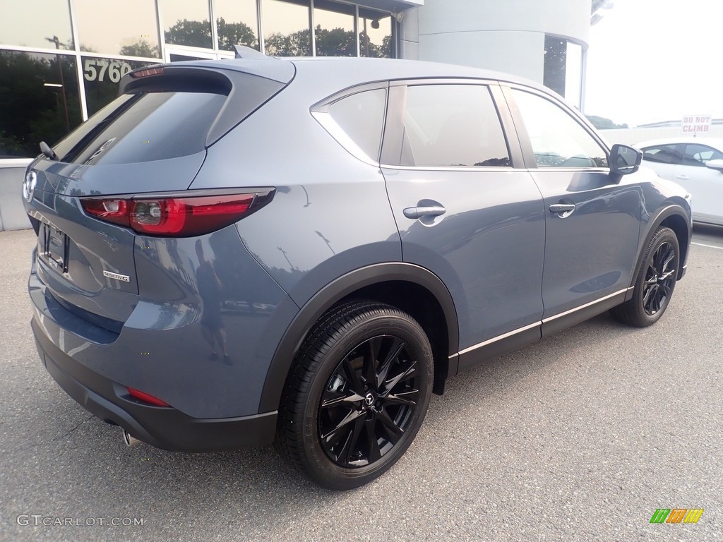 2023 CX-5 S Carbon Edition AWD - Polymetal Gray / Red photo #2