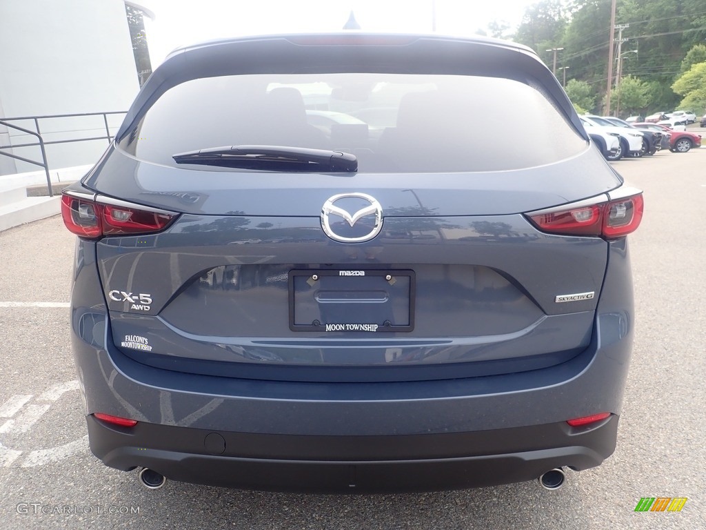 2023 CX-5 S Carbon Edition AWD - Polymetal Gray / Red photo #3