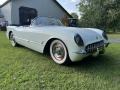 Polo White 1954 Chevrolet Corvette Standard Corvette Model Exterior