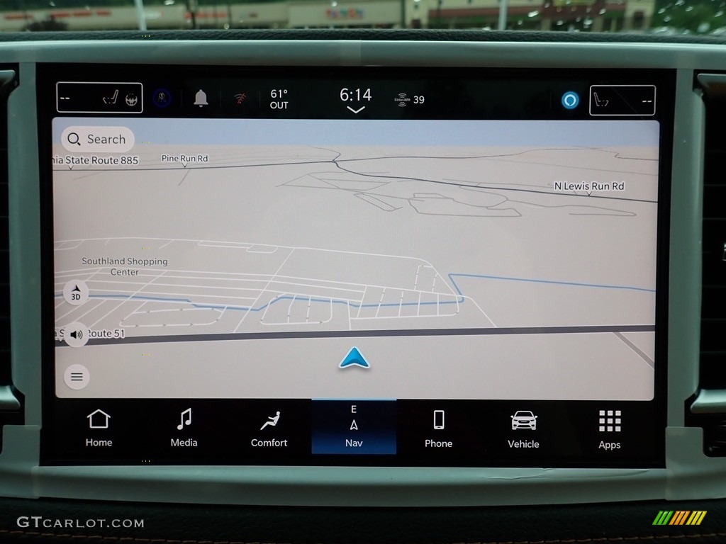2023 Chrysler Pacifica Pinnacle Plug-In Hybrid Navigation Photo #146225536