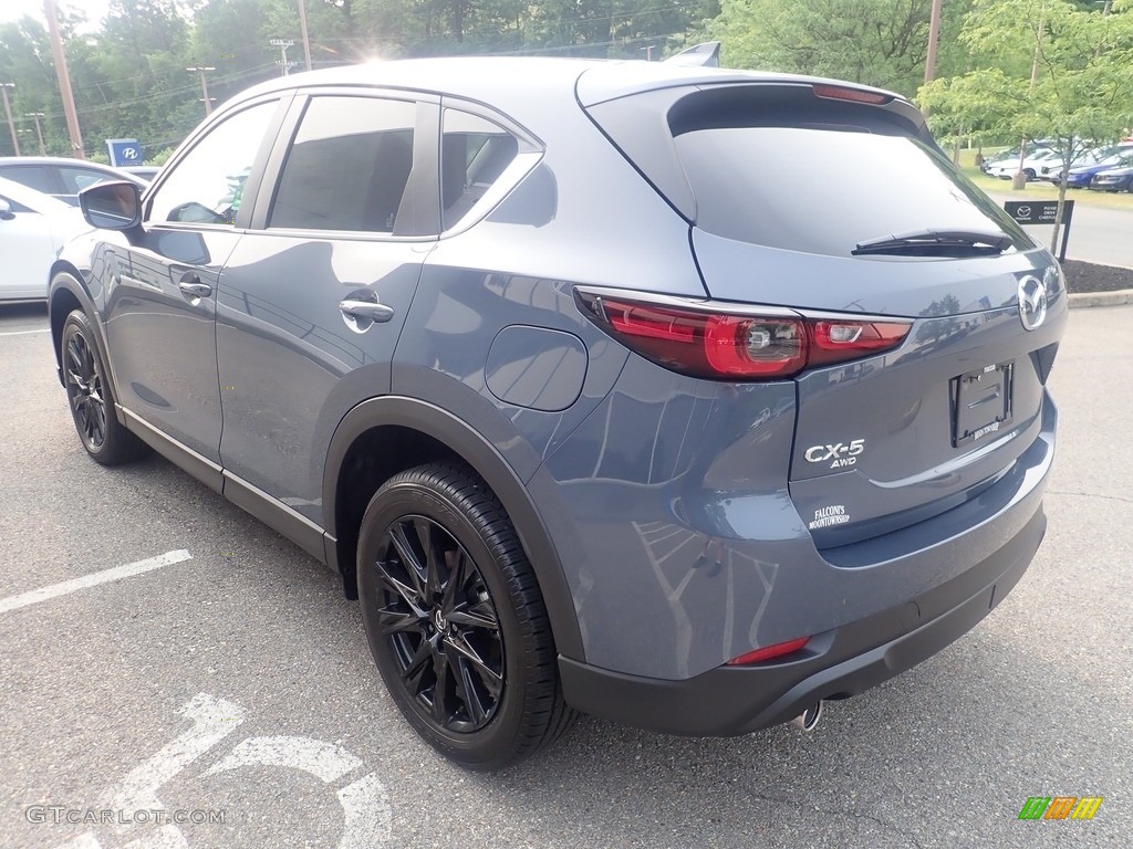 2023 CX-5 S Carbon Edition AWD - Polymetal Gray / Red photo #5