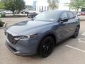 2023 Polymetal Gray Mazda CX-5 S Carbon Edition AWD  photo #7