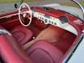 1954 Chevrolet Corvette Red Interior Interior Photo