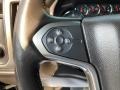 Jet Black Steering Wheel Photo for 2016 Chevrolet Silverado 1500 #146225592