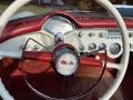 1954 Chevrolet Corvette Red Interior Steering Wheel Photo