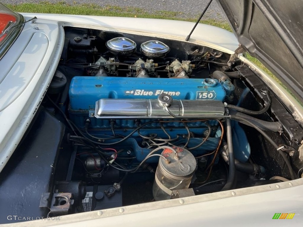 1954 Chevrolet Corvette Standard Corvette Model Chevy 235 OHV 12-Valve Blue Flame Inline 6 Cylinder Engine Photo #146225628