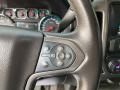 Jet Black Steering Wheel Photo for 2016 Chevrolet Silverado 1500 #146225634