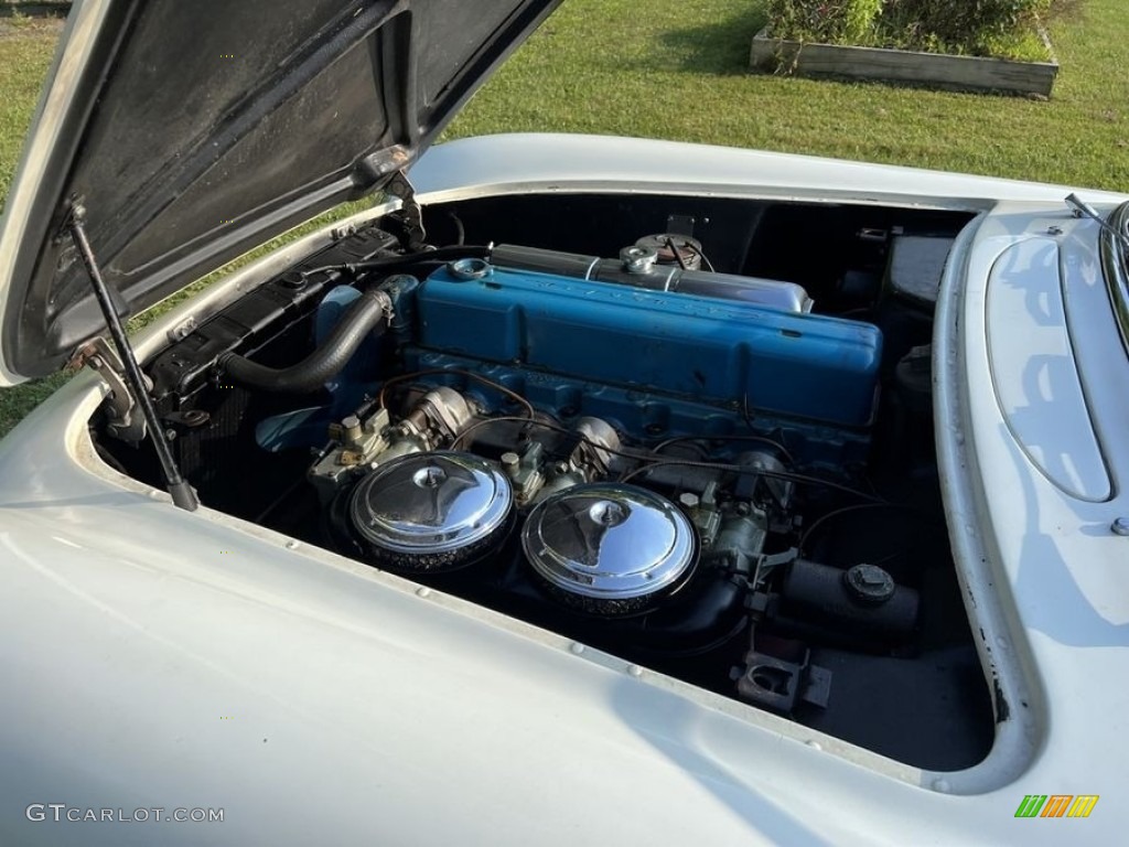1954 Chevrolet Corvette Standard Corvette Model Engine Photos