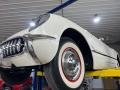 1954 Chevrolet Corvette Standard Corvette Model Wheel and Tire Photo