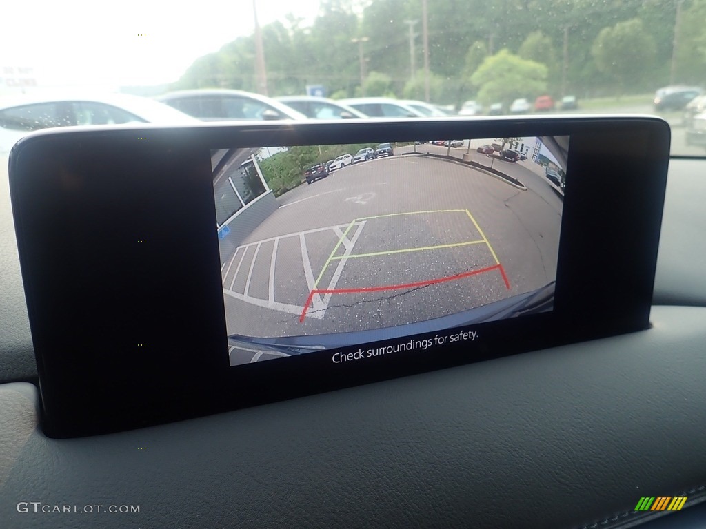 2023 CX-5 S Carbon Edition AWD - Polymetal Gray / Red photo #20