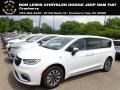 2023 Bright White Chrysler Pacifica Hybrid Limited  photo #1