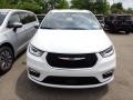 2023 Bright White Chrysler Pacifica Hybrid Limited  photo #2
