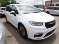 2023 Bright White Chrysler Pacifica Hybrid Limited  photo #3