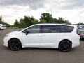 2023 Bright White Chrysler Pacifica Limited AWD  photo #2