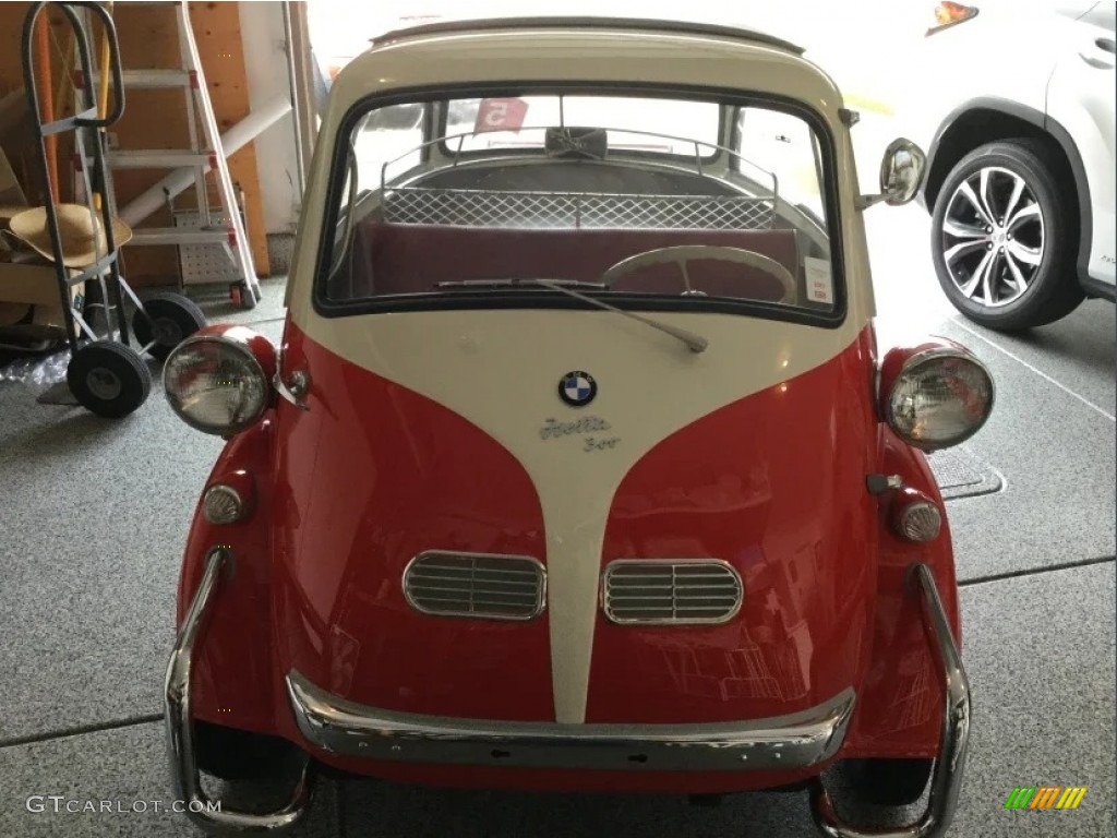 Signal Red 1958 BMW Isetta 300 Exterior Photo #146226327