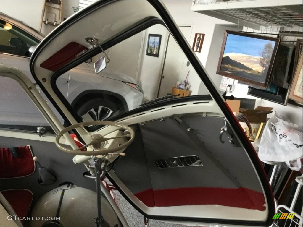 1958 BMW Isetta 300 Door Panel Photos