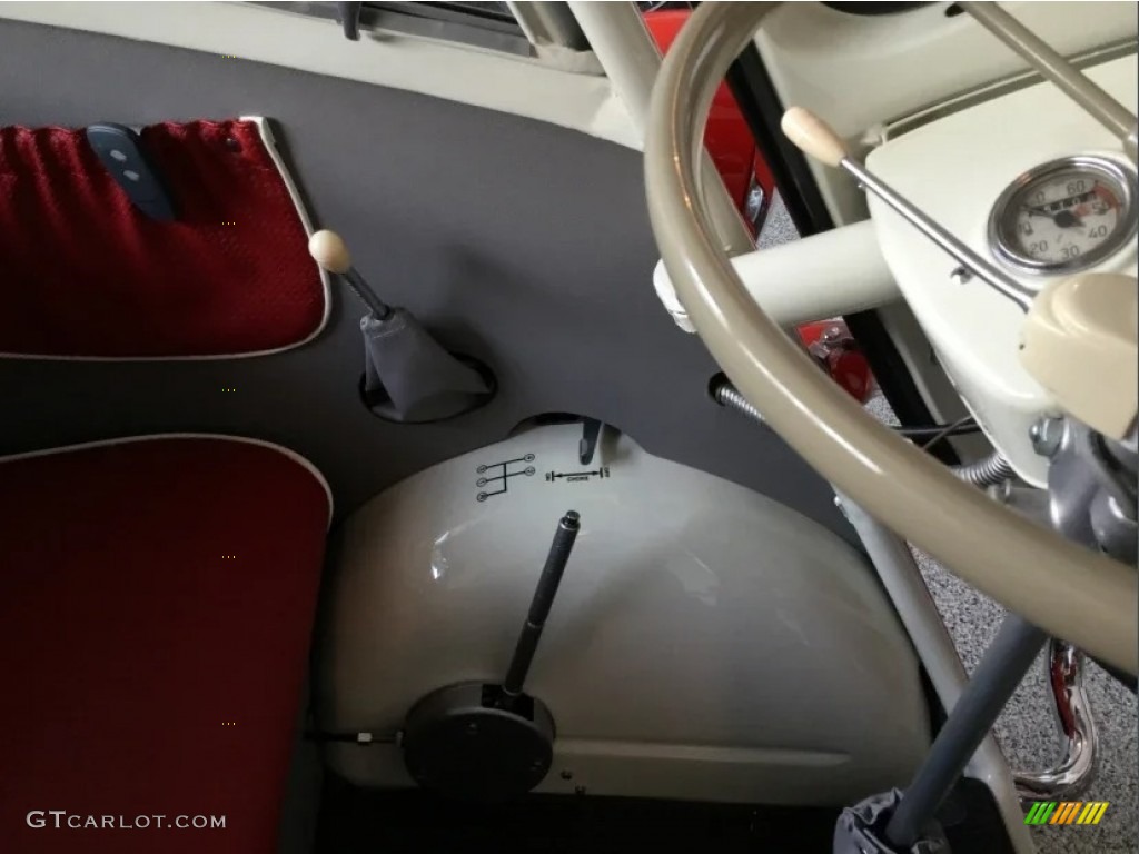 1958 BMW Isetta 300 4 Speed Manual Transmission Photo #146226363