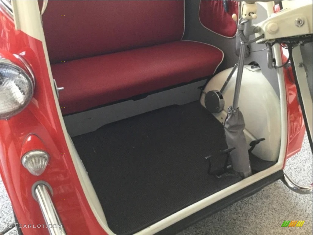 1958 BMW Isetta 300 Front Seat Photo #146226407