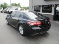 2019 Midnight Black Metallic Toyota Camry LE  photo #3