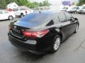 2019 Midnight Black Metallic Toyota Camry LE  photo #4