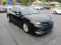 2019 Midnight Black Metallic Toyota Camry LE  photo #5