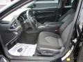 2019 Midnight Black Metallic Toyota Camry LE  photo #6