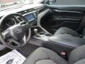 2019 Midnight Black Metallic Toyota Camry LE  photo #7