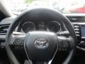 2019 Midnight Black Metallic Toyota Camry LE  photo #8