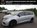 2023 Silver Mist Chrysler Pacifica Touring L AWD  photo #1