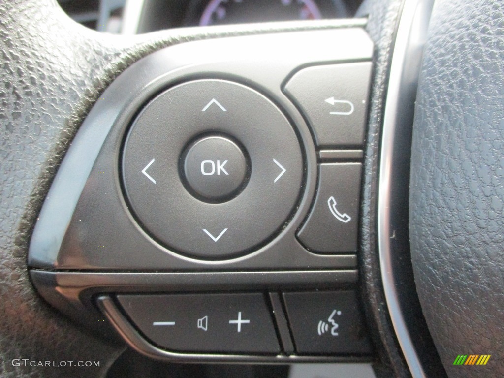 2019 Camry LE - Midnight Black Metallic / Black photo #14