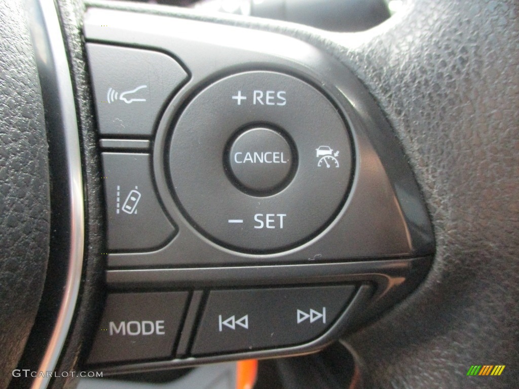 2019 Camry LE - Midnight Black Metallic / Black photo #15
