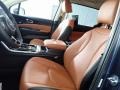 2023 Kia Carnival Tucsan Umber Interior Front Seat Photo