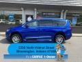 2020 Ocean Blue Metallic Chrysler Pacifica Touring L  photo #2