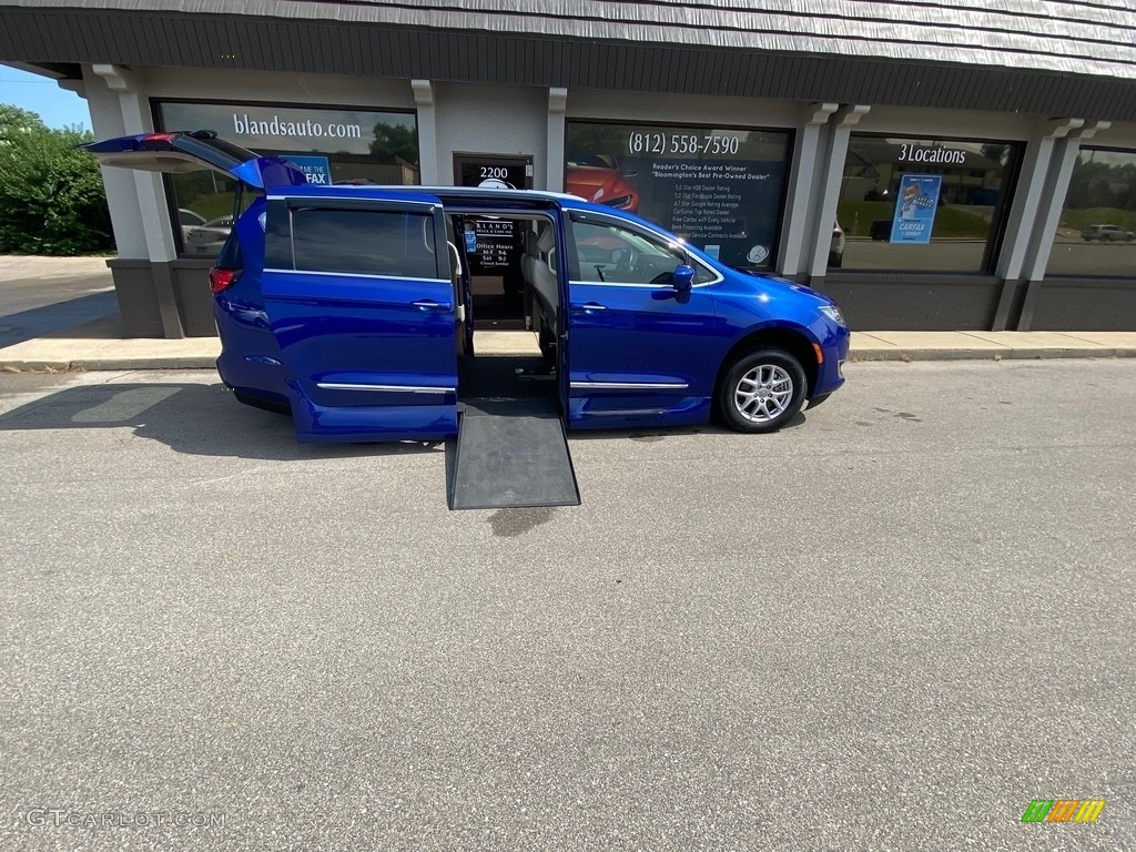 2020 Pacifica Touring L - Ocean Blue Metallic / Alloy/Black photo #3