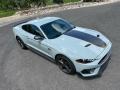 Fighter Jet Gray 2021 Ford Mustang Mach 1 Exterior