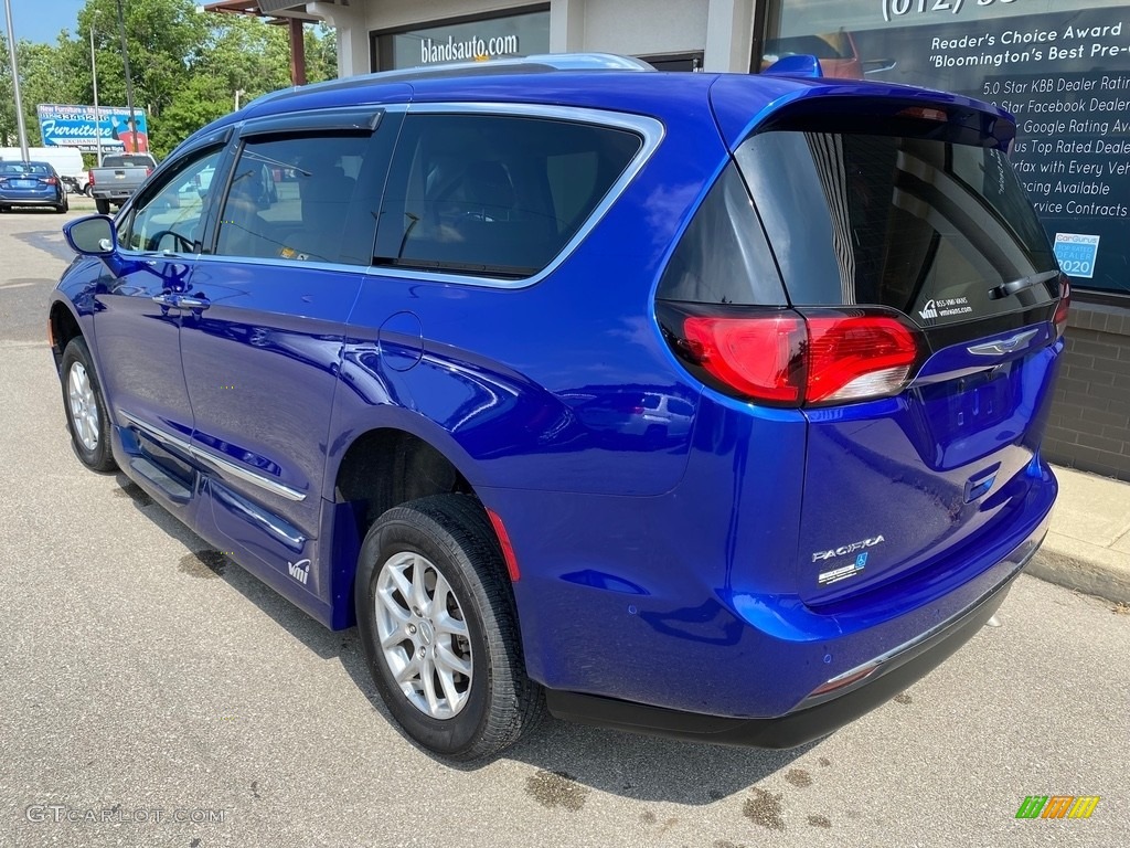 2020 Pacifica Touring L - Ocean Blue Metallic / Alloy/Black photo #5