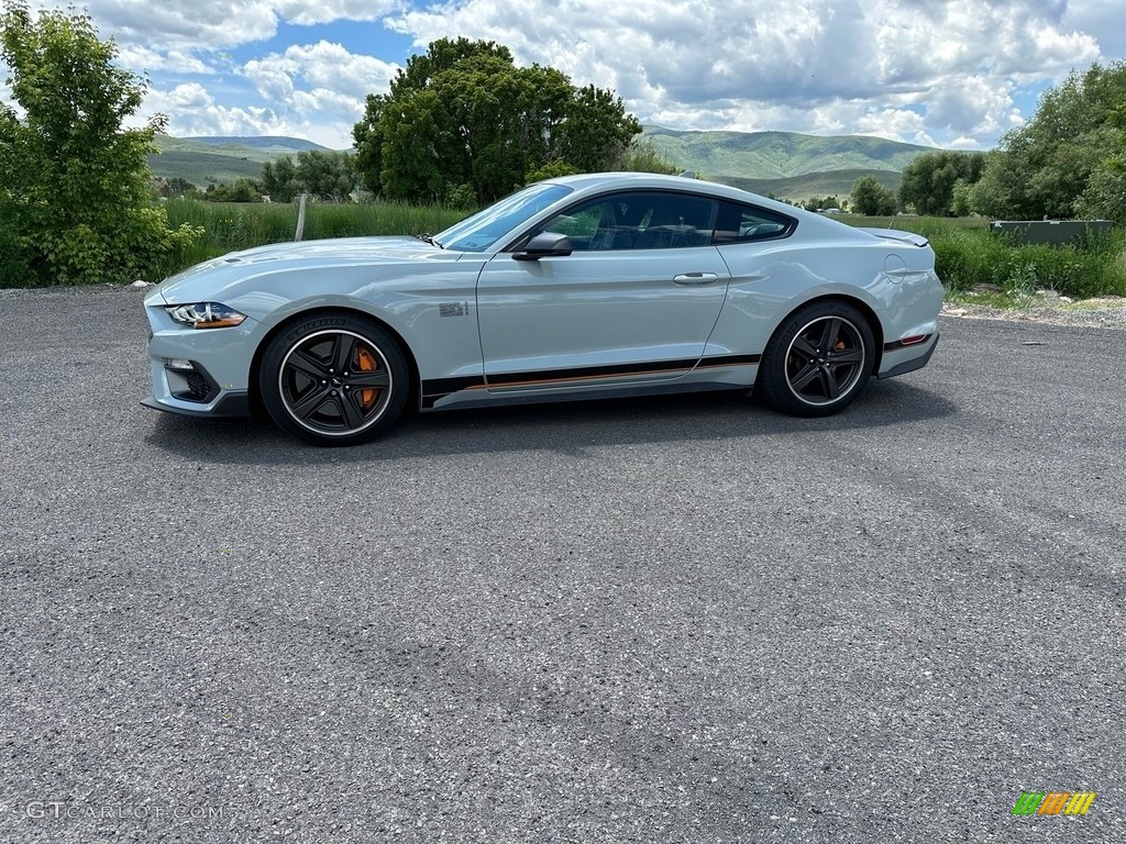Fighter Jet Gray 2021 Ford Mustang Mach 1 Exterior Photo #146226978