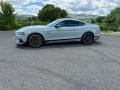 Fighter Jet Gray 2021 Ford Mustang Mach 1 Exterior