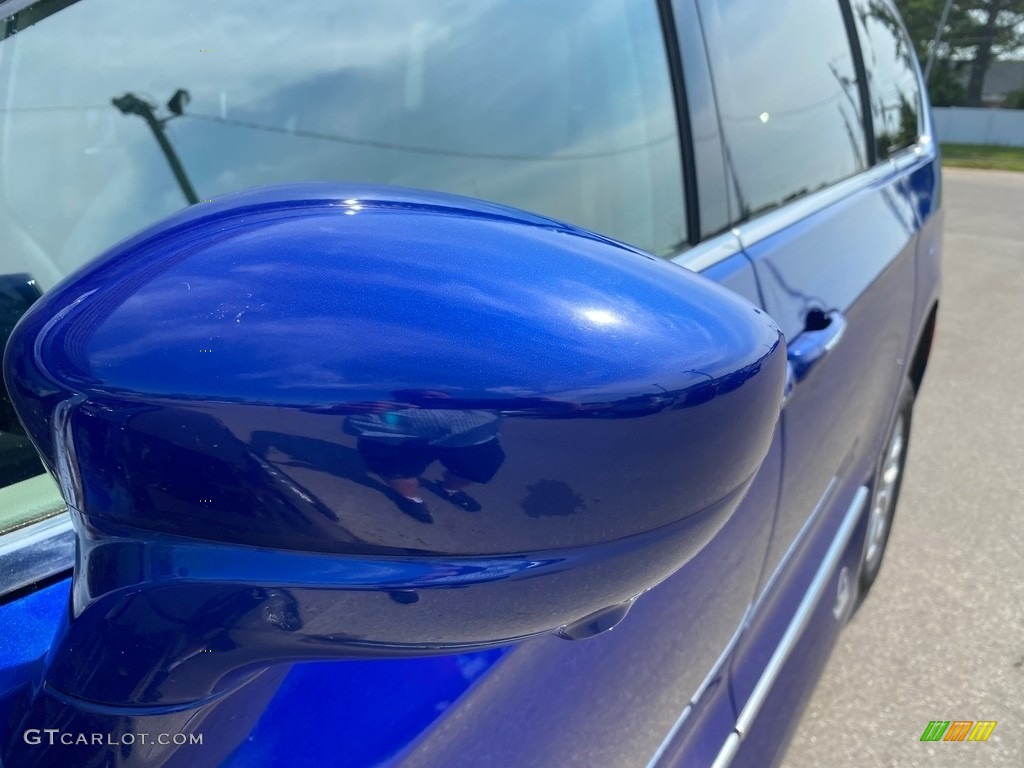 2020 Pacifica Touring L - Ocean Blue Metallic / Alloy/Black photo #6