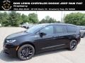2023 Brilliant Black Crystal Pearl Chrysler Pacifica Touring L AWD  photo #1