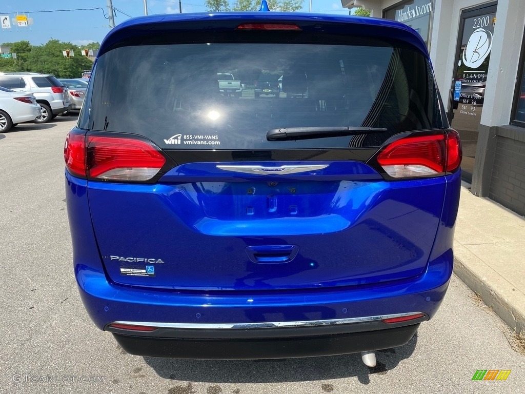 2020 Pacifica Touring L - Ocean Blue Metallic / Alloy/Black photo #8