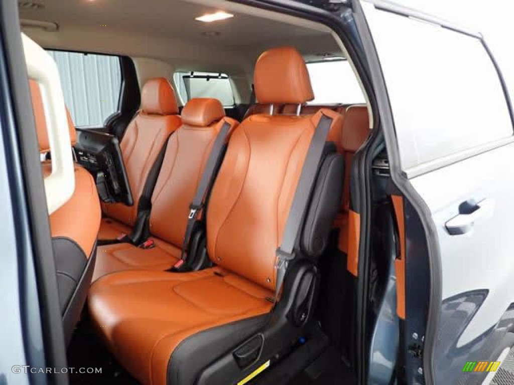 2023 Kia Carnival SX Prestige Rear Seat Photo #146227050