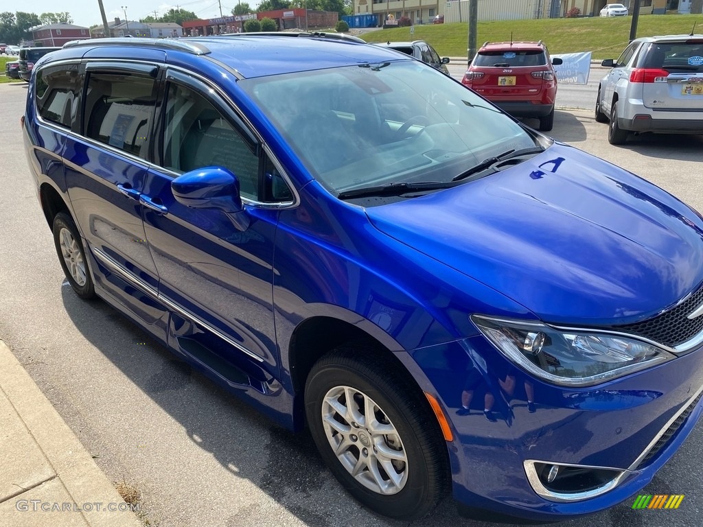 2020 Pacifica Touring L - Ocean Blue Metallic / Alloy/Black photo #10